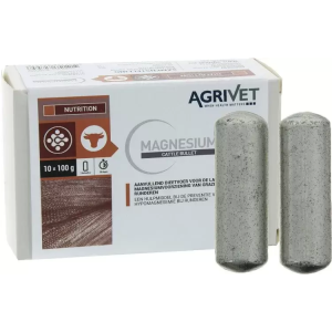 Agrivet Magnesium Cattle Bullet 10 stuks