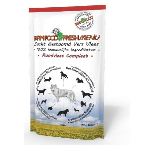 Fresh menu rundvlees 125 g