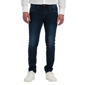 247 Palm Slim S08 Modern fit slim leg sand blasted darkblue