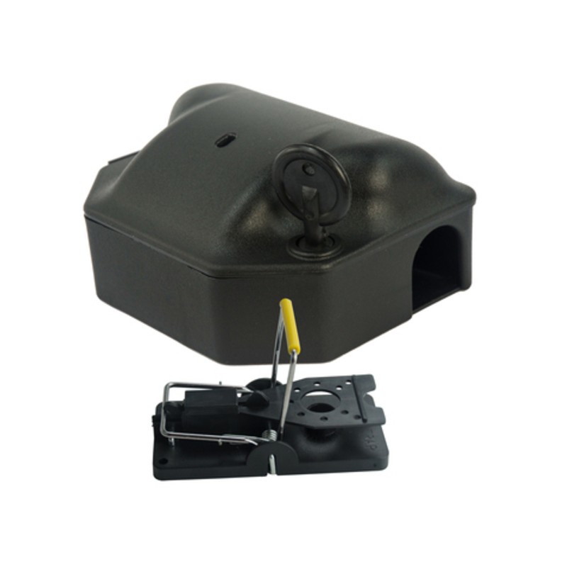 Voerdoos muis met muizenklem