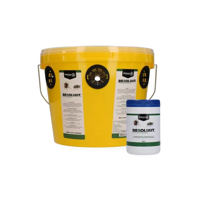 Resoluut FlyNip Vliegenval incl lokstof