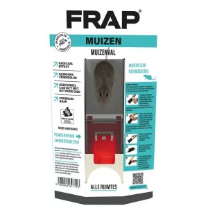 Frap muizenval