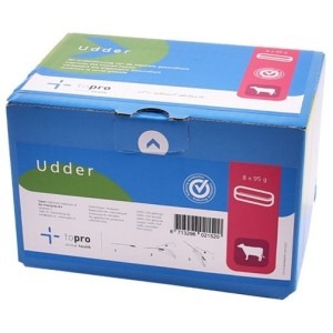 Topro Udder bolus 8 x 95 gram