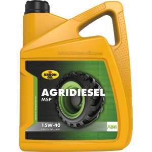 Kroon-Oil Agridiesel MSP 15W-40 5 liter
