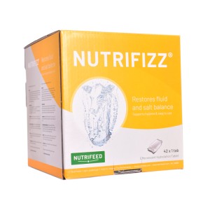 Nutrifrizz bruistablet 42x1 tablet