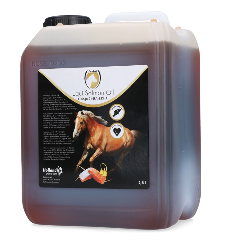 Excellent Horse Zalmolie 2.5 liter