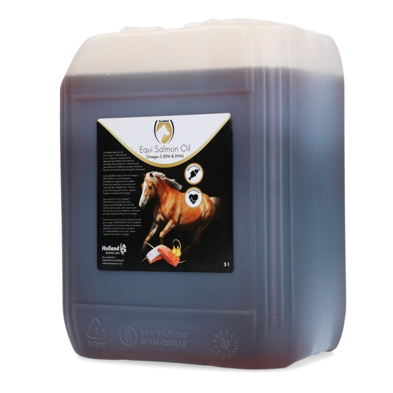 Excellent horse Zalmolie 5 liter