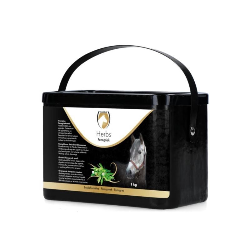 Excellent Horse herbs Fenegriek 1 kg
