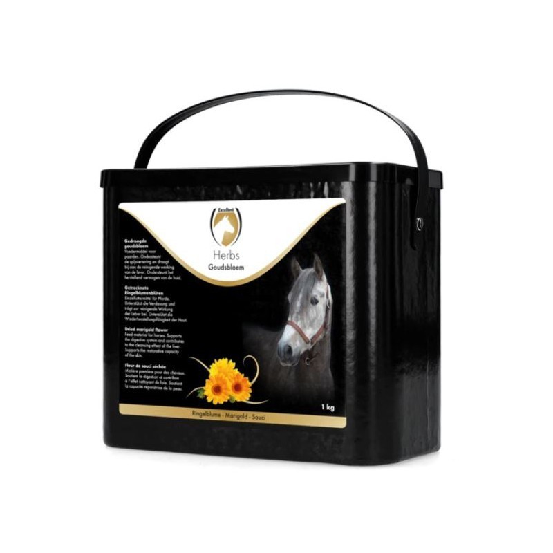 Excellent Horse herbs Goudsbloem 1 kg