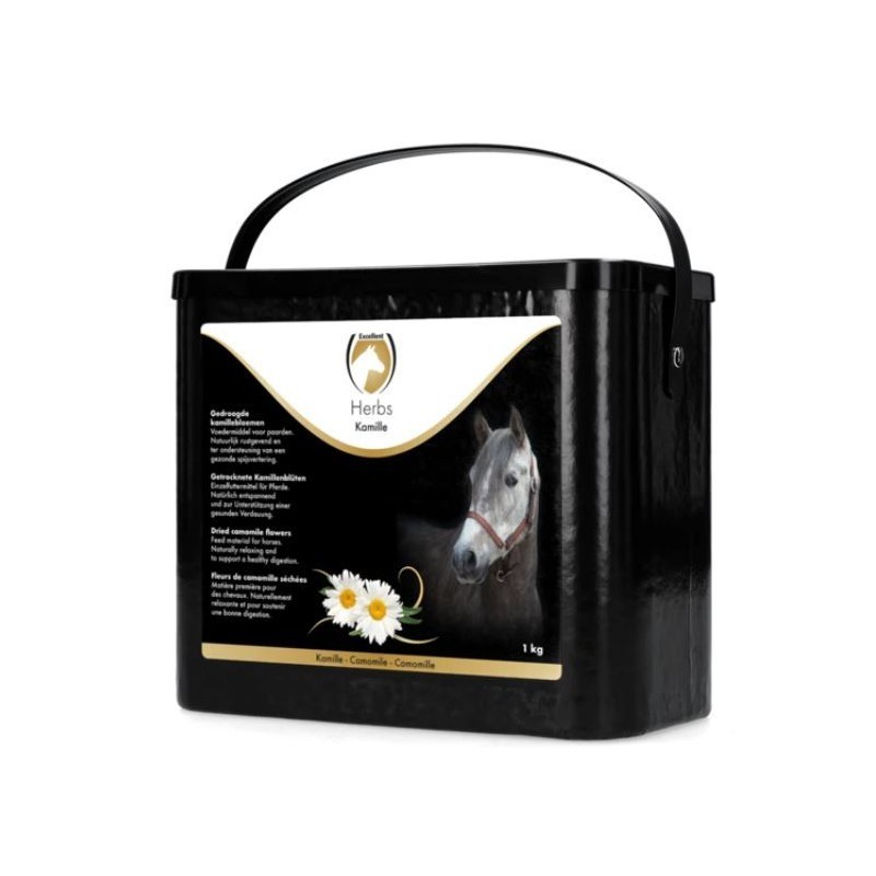Excellent Horse herbs Kamille 1 kg