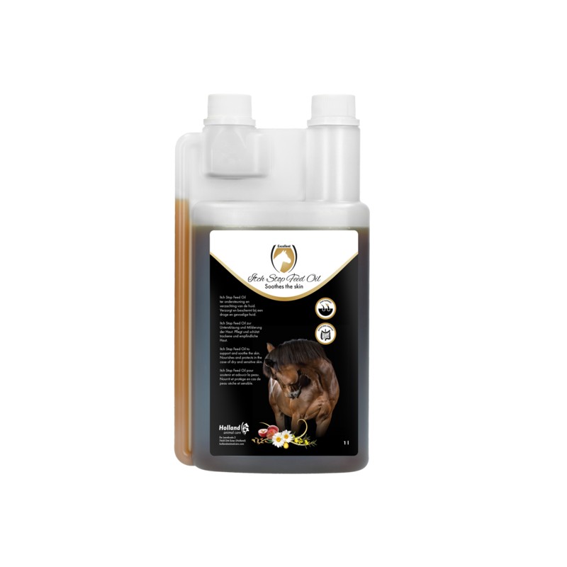 Excellent Horse Itch Stop Feed Oil 1L