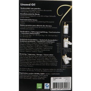 Excellent Horse Lijnzaadolie 500ml