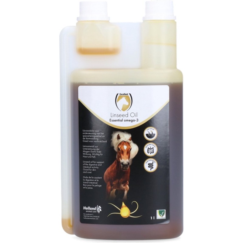 Excellent Horse Lijnzaadolie 1L