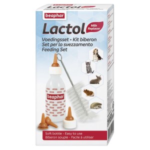 Lactol voedingsset (zuigflesje + borstel)