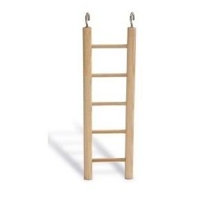 Beeztees Houten ladder met 5 treden 24cm