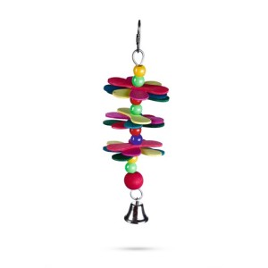 Beeztees houten vogelspeeltje tringle 25cm