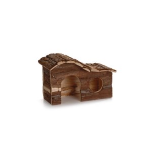 Beeztees knaagdier forest blokhut Arch 26,5X16X13,5cm