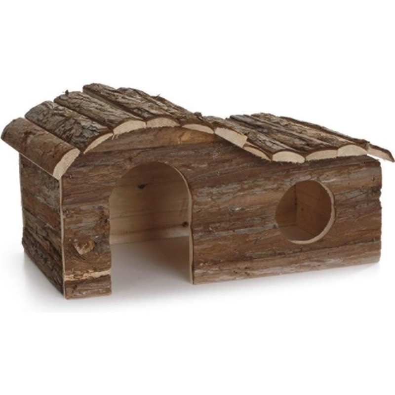 Beeztees knaagdier forest blokhut Arch 43X28X22cm