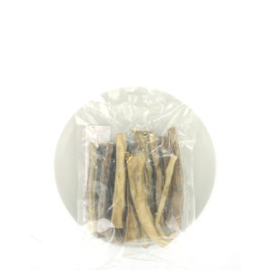 Hondensnack buffelstaart met vel 350 gram