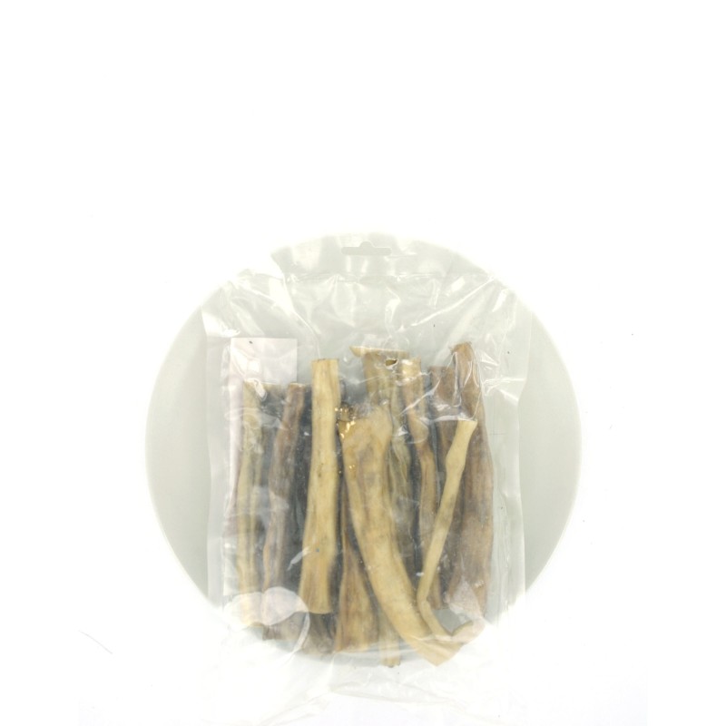 Hondensnack buffelstaart met vel 350 gram
