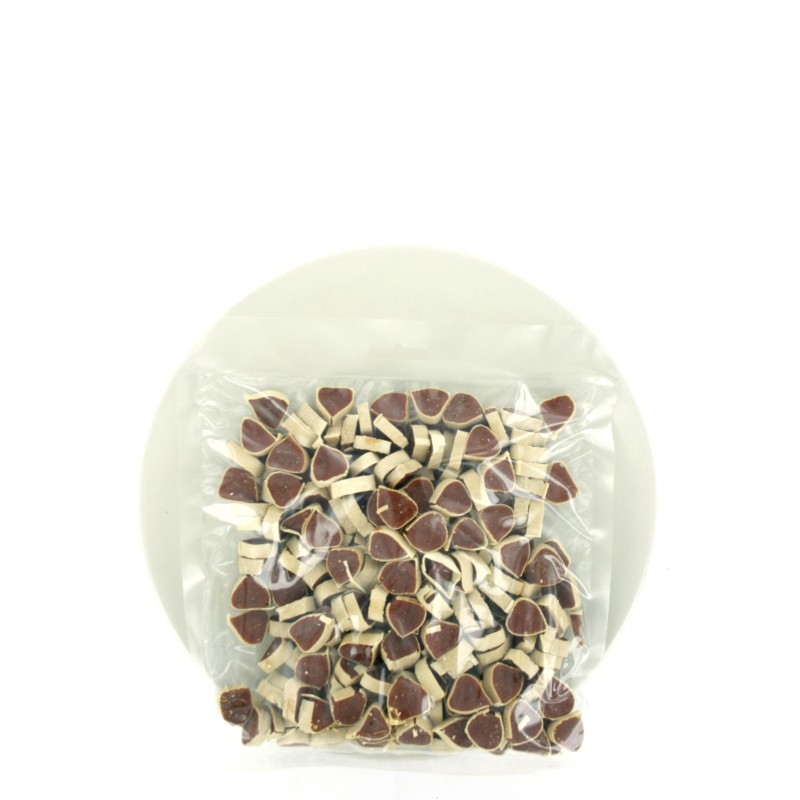 Hondensnack kip en Vis sushi 400 gram