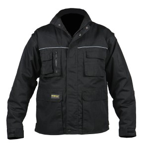 Storvik Aron werkjas met bodywarmer zwart