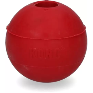 Hondenspeeltje rubberen bal S