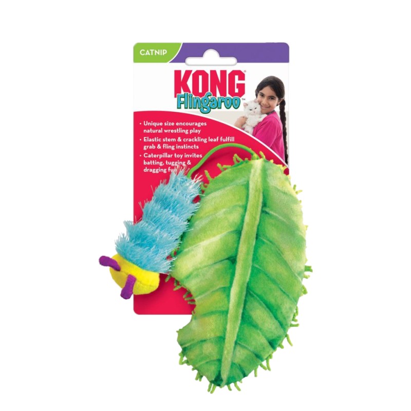 Kattenspeeltje Kong Flingaroo CATerpillar
