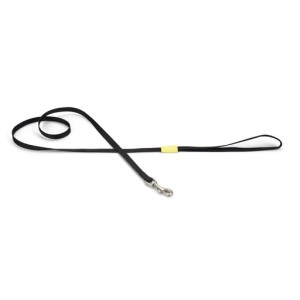 Beeztees hondenriem nylon zwart 120 cm x 10 mm