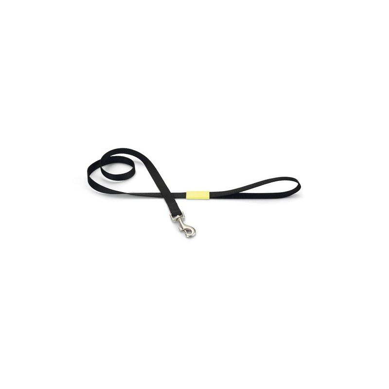Beeztees hondenriem nylon zwart 120 cm x 20mm