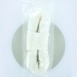 Hondensnack witte lus 1 stuk