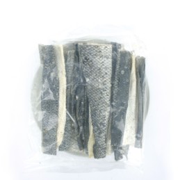 Hondensnack zalmhuid 150 gram