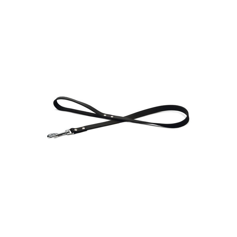 Beeztees hondenriem geniet zwart 100cm x 20mm