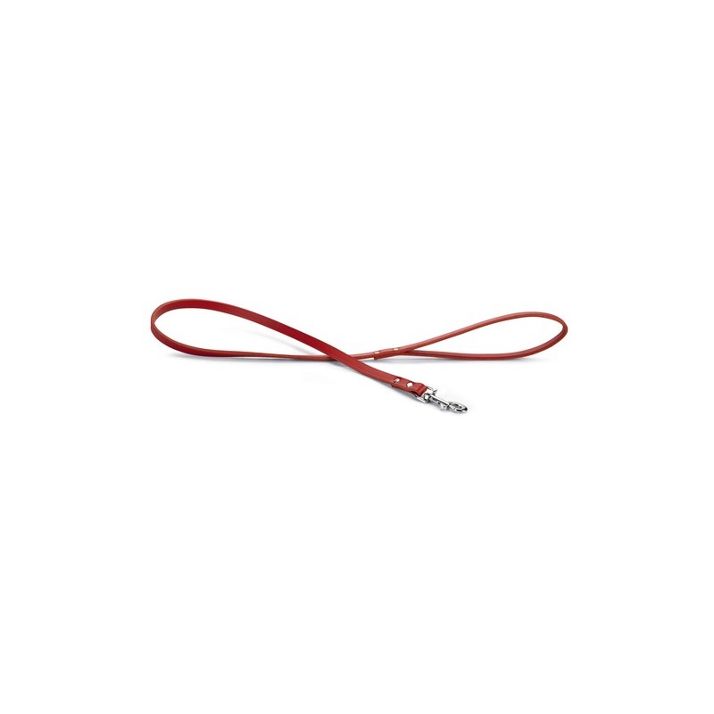 Beeztees hondenriem geniet rood 100cm x 12mm