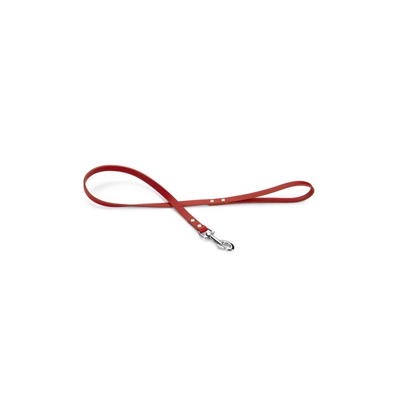 Beeztees hondenriem geniet rood 100cm x 16mm