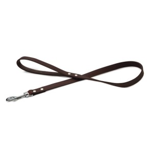 Beeztees hondenriem geniet bruin 100cm x 20mm