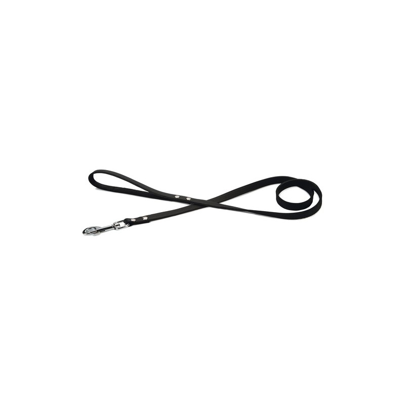 Beeztees hondenriem geniet zwart 130cm x 16mm