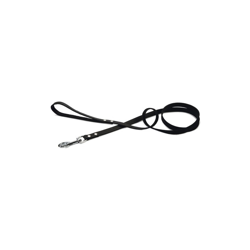 Beeztees hondenriem geniet zwart 165cm X 16mm