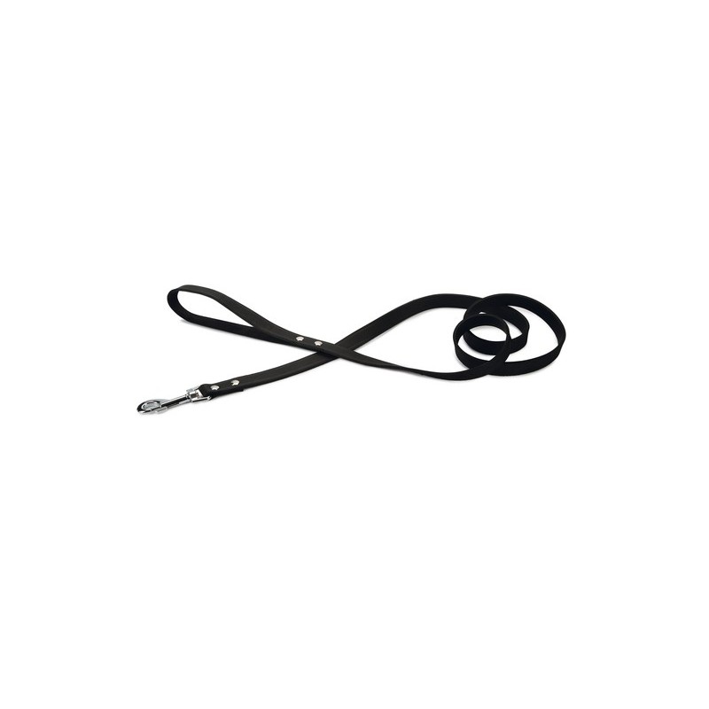 Beeztees hondenriem geniet zwart 165cm x 20mm