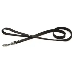 Beeztees hondenriem geniet bruin 130cm X 12mm