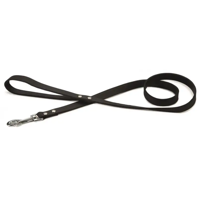 Beeztees hondenriem geniet bruin 130cm X 12mm