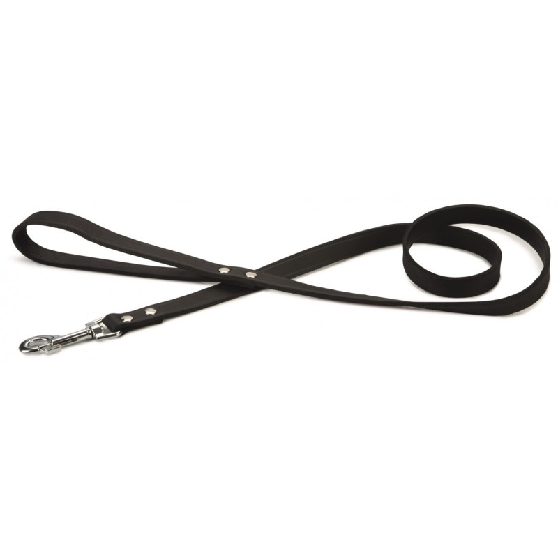 Beeztees hondenriem geniet bruin 130cm x 20mm