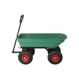 Bolderkar kunststof bak met kiepfunctie