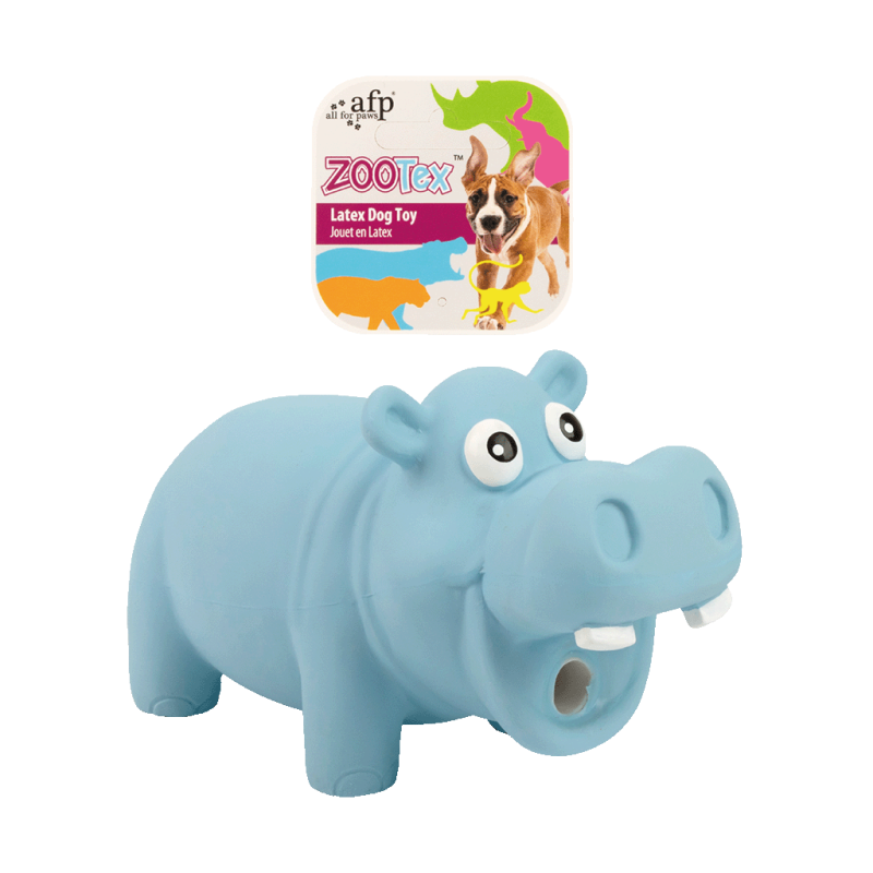 Hondenspeeltje Hector het nijlpaard Small