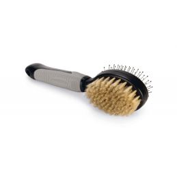 Beeztees honden combi borstel 21cm