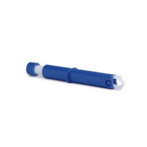 BZ tekenpincet plastic met drukclip 10 cm