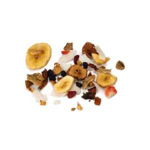 Beeztees knaagdiersnack Fruitmix 120 gram