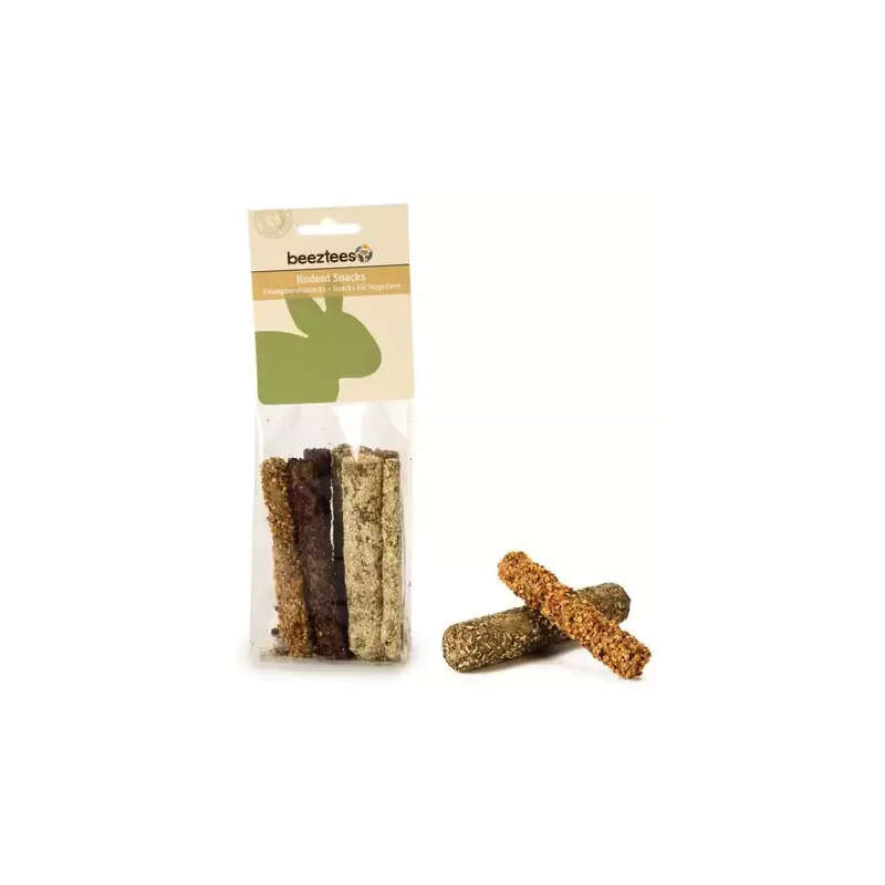 Beeztees knaagdiersnack Traktatie Sticks 8 stuks