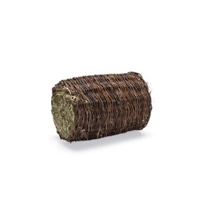 Beeztees knaagdier snack Wilgentunnel met Hooi 25x16 cm