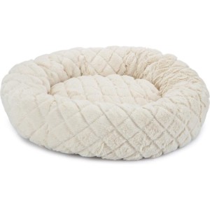 BZ Kattenmand Levisa pluche beige 43x43x13 cm